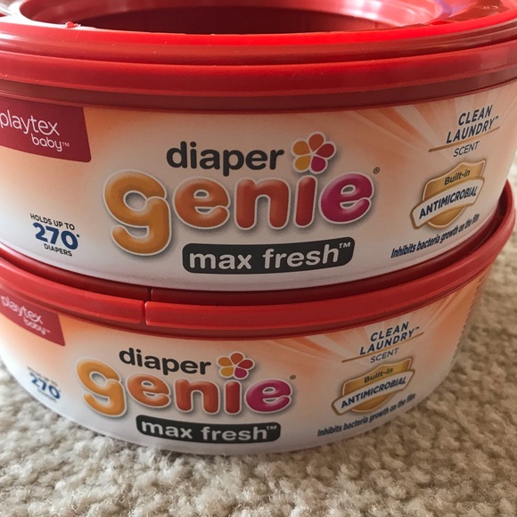 diaper genie refill max fresh